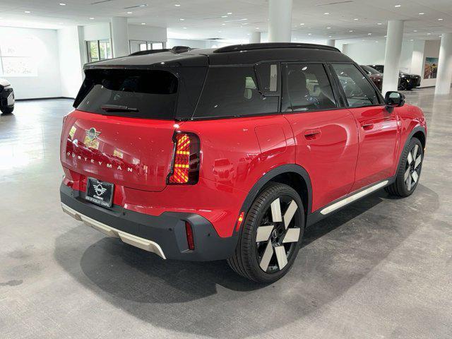 new 2025 MINI Countryman car, priced at $43,895