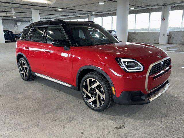 new 2025 MINI Countryman car, priced at $43,995