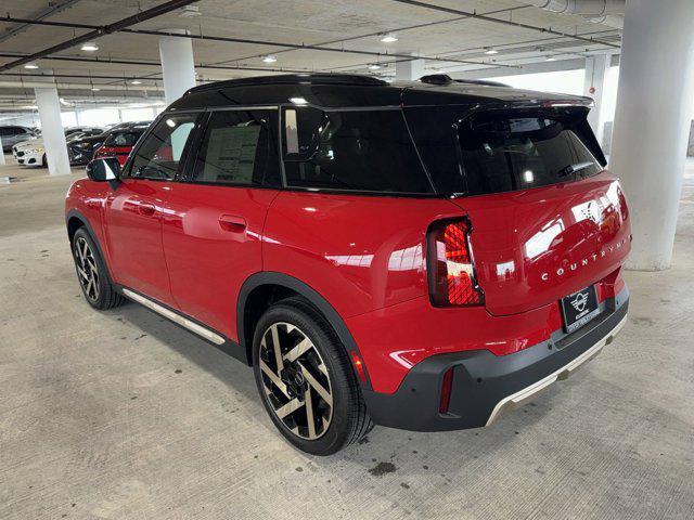 new 2025 MINI Countryman car, priced at $43,995