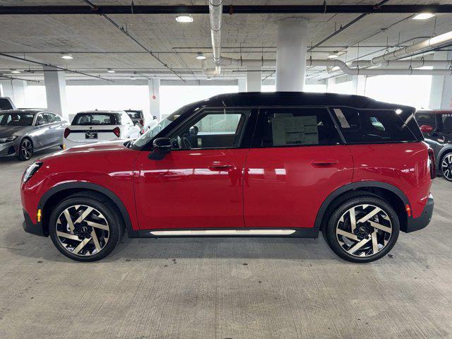 new 2025 MINI Countryman car, priced at $43,995