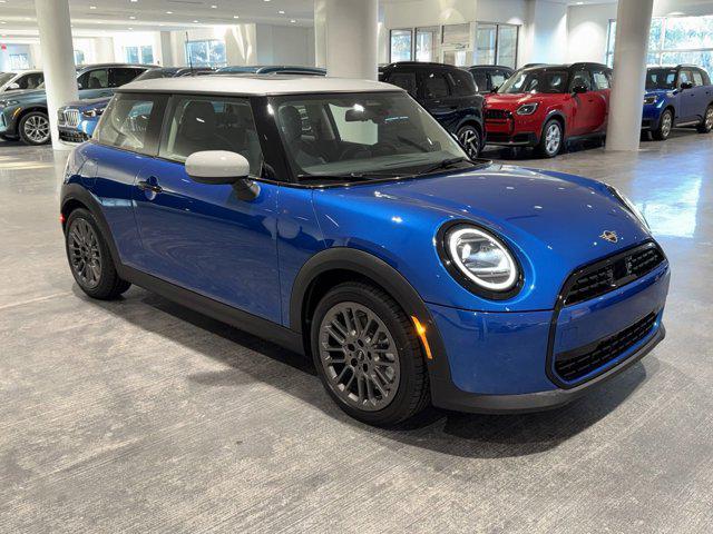 new 2025 MINI Hardtop car, priced at $33,245