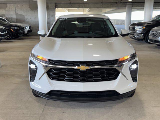 used 2024 Chevrolet Trax car, priced at $18,329