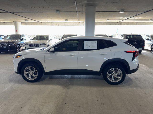 used 2024 Chevrolet Trax car, priced at $18,329