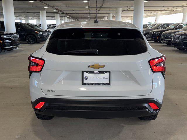 used 2024 Chevrolet Trax car, priced at $18,329