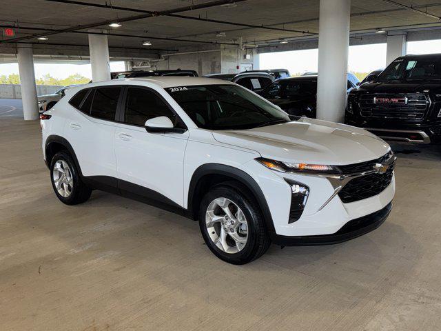 used 2024 Chevrolet Trax car, priced at $18,329