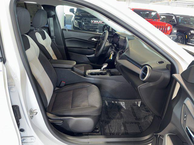 used 2024 Chevrolet Trax car, priced at $18,329