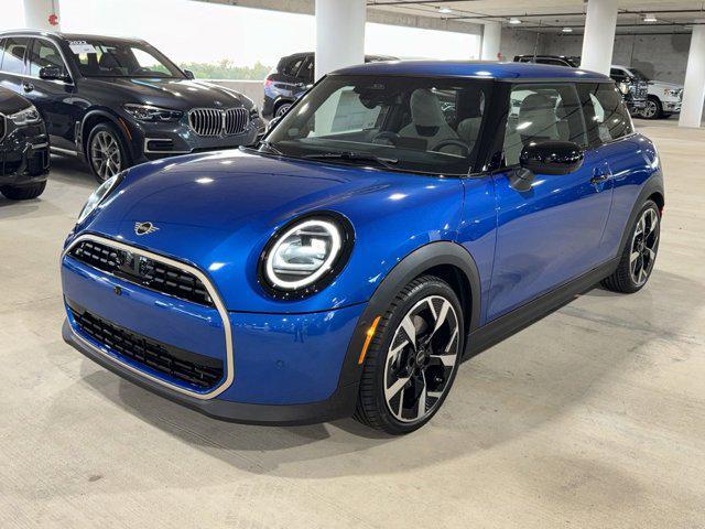 new 2025 MINI Hardtop car, priced at $35,645