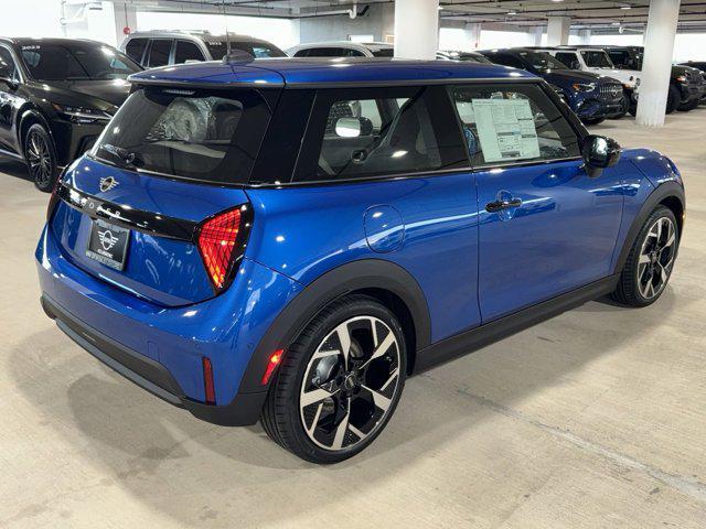 new 2025 MINI Hardtop car, priced at $35,645