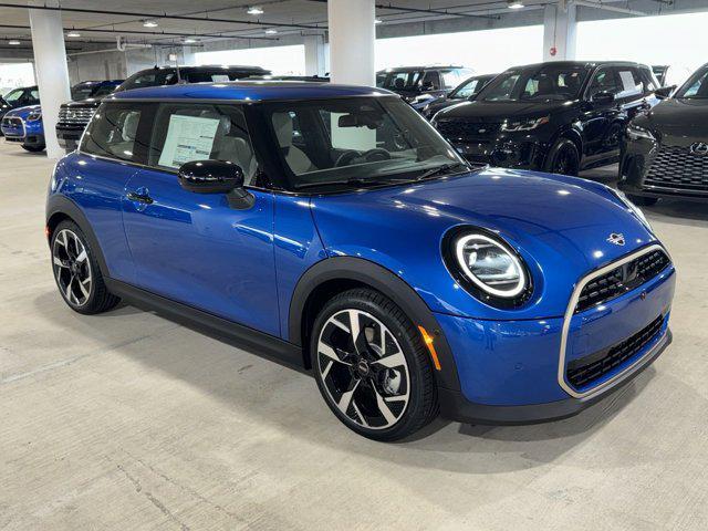 new 2025 MINI Hardtop car, priced at $35,645