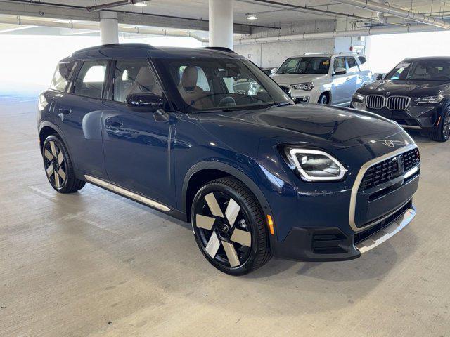 new 2025 MINI Countryman car, priced at $42,395