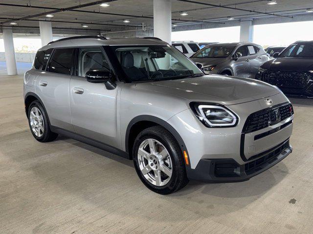 new 2025 MINI Countryman car, priced at $43,995