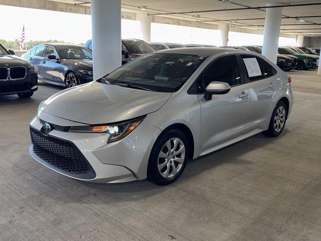 used 2020 Toyota Corolla car, priced at $14,998