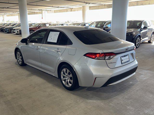 used 2020 Toyota Corolla car, priced at $14,998