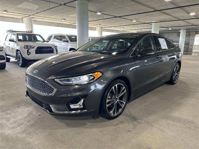 used 2019 Ford Fusion car, priced at $16,800