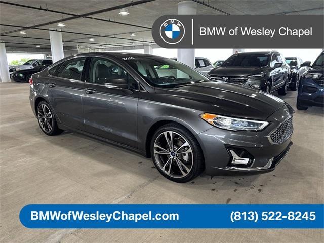 used 2019 Ford Fusion car, priced at $18,600