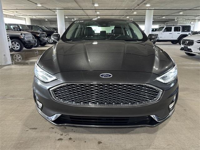 used 2019 Ford Fusion car, priced at $16,800