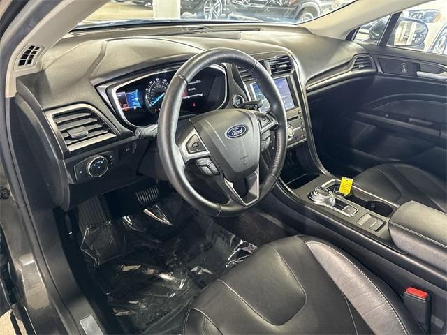 used 2019 Ford Fusion car, priced at $17,397