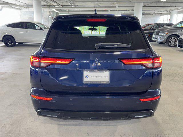 used 2022 Mitsubishi Outlander car, priced at $21,100