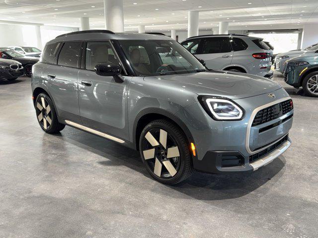 new 2025 MINI Countryman car, priced at $44,595