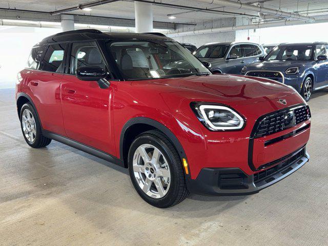 new 2025 MINI Countryman car, priced at $43,995