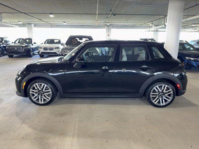 new 2025 MINI Hardtop car, priced at $38,380