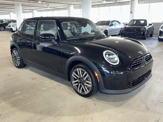 new 2025 MINI Hardtop car, priced at $38,380