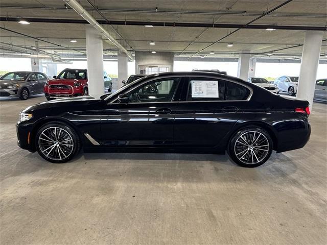 used 2023 BMW 540 car, priced at $44,300
