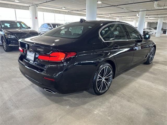 used 2023 BMW 540 car, priced at $44,300