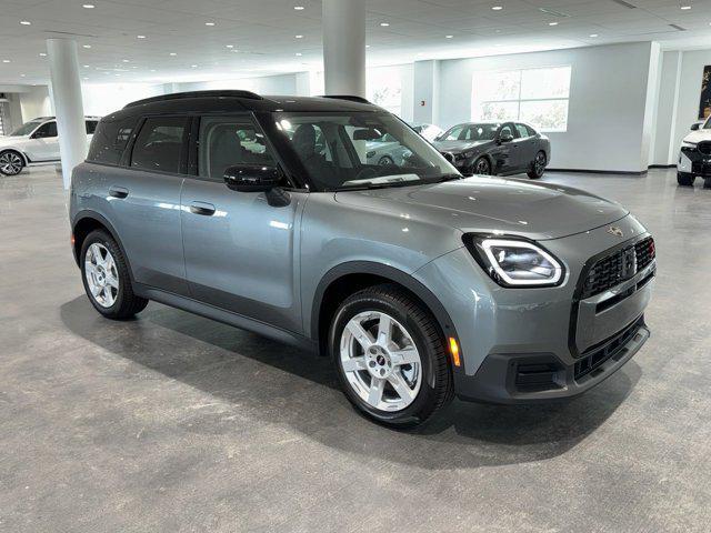 new 2025 MINI Countryman car, priced at $43,095