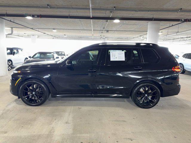 used 2025 BMW X7 car, priced at $109,000