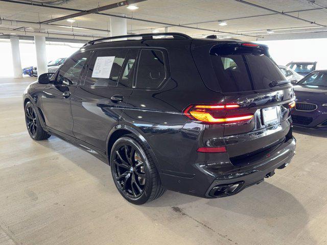 used 2025 BMW X7 car, priced at $109,000