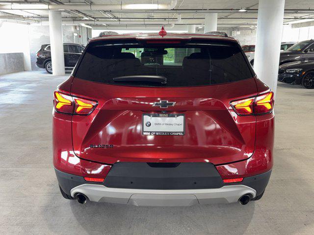 used 2022 Chevrolet Blazer car, priced at $22,900