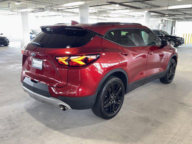 used 2022 Chevrolet Blazer car, priced at $22,900