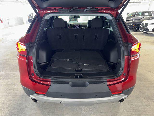 used 2022 Chevrolet Blazer car, priced at $22,900