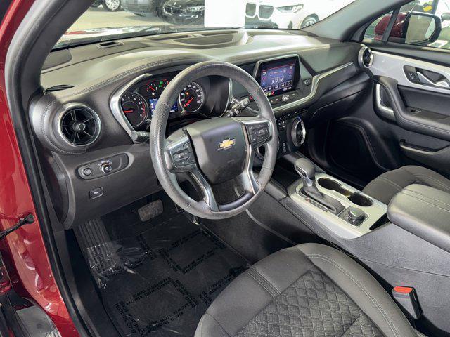 used 2022 Chevrolet Blazer car, priced at $22,900