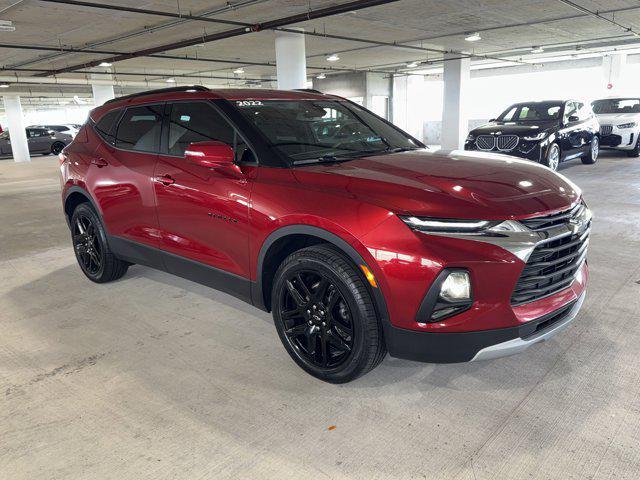 used 2022 Chevrolet Blazer car, priced at $22,900