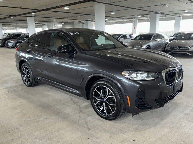 used 2023 BMW X4 car, priced at $56,500