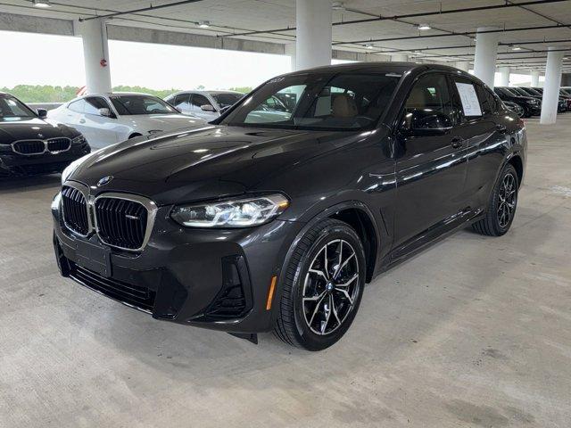 used 2023 BMW X4 car, priced at $56,500