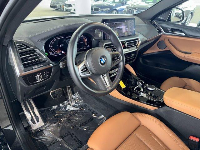 used 2023 BMW X4 car, priced at $56,500