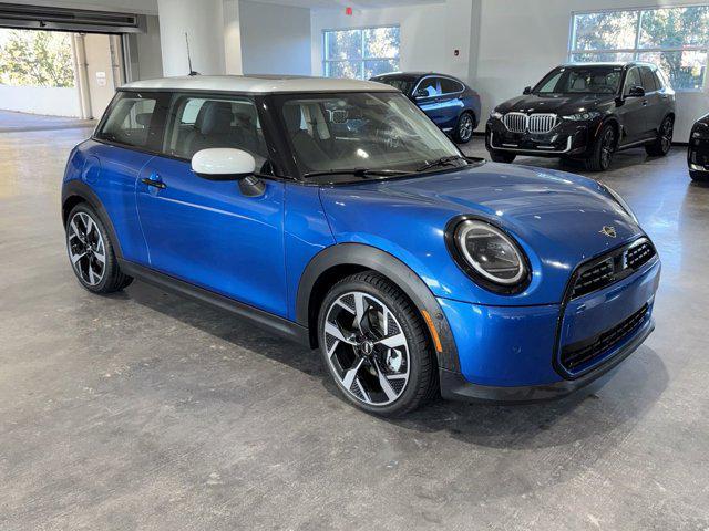 new 2025 MINI Hardtop car, priced at $33,245