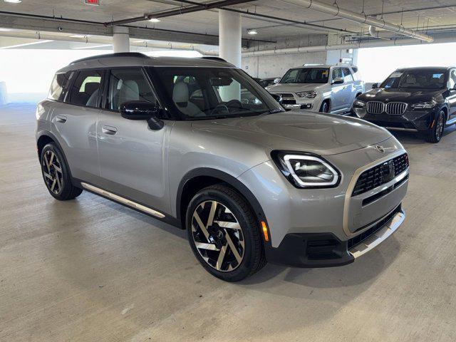 new 2025 MINI Countryman car, priced at $43,180