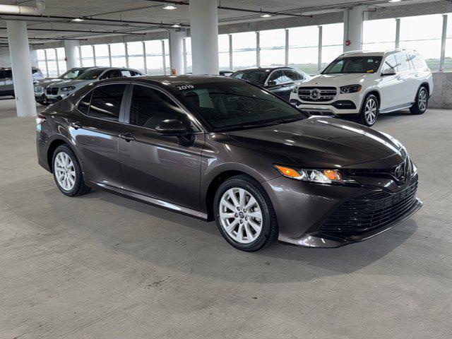 used 2019 Toyota Camry car, priced at $18,700