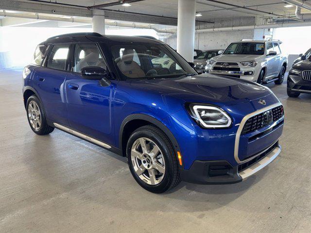 new 2025 MINI Countryman car, priced at $42,045