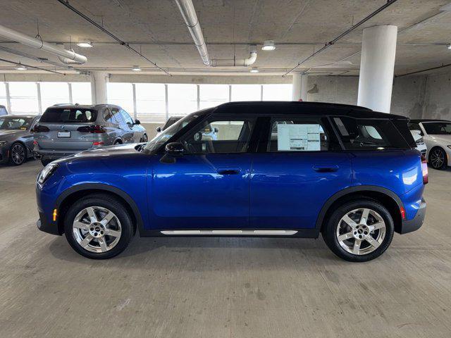 new 2025 MINI Countryman car, priced at $42,045