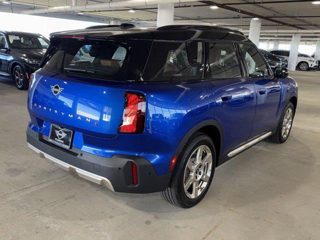 new 2025 MINI Countryman car, priced at $42,045