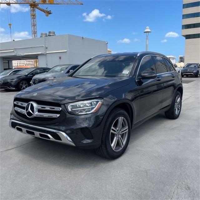 used 2021 Mercedes-Benz GLC 300 car, priced at $32,114