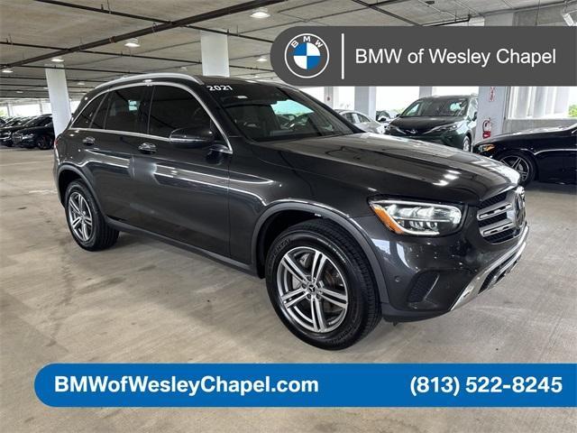 used 2021 Mercedes-Benz GLC 300 car, priced at $31,300