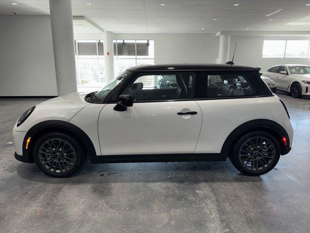 new 2025 MINI Hardtop car, priced at $36,595