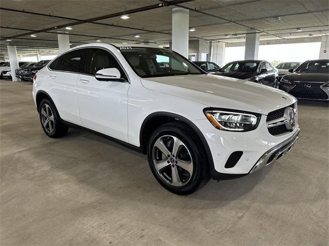 used 2021 Mercedes-Benz GLC 300 car, priced at $38,381