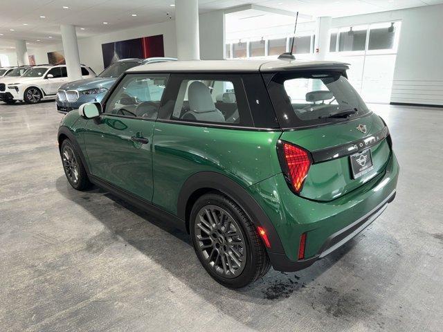 new 2025 MINI Hardtop car, priced at $35,895